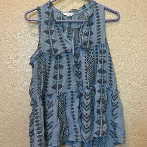 Cute tank blouse